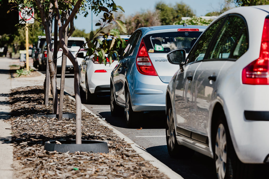 Is It Illegal To Park On A Footpath In Australia?