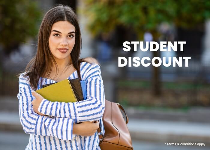 Student discount