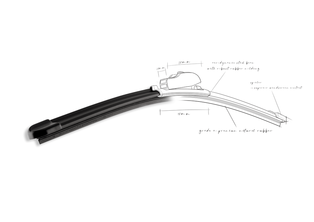 Wiper blade sketch